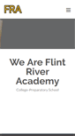 Mobile Screenshot of flintriveracademy.com